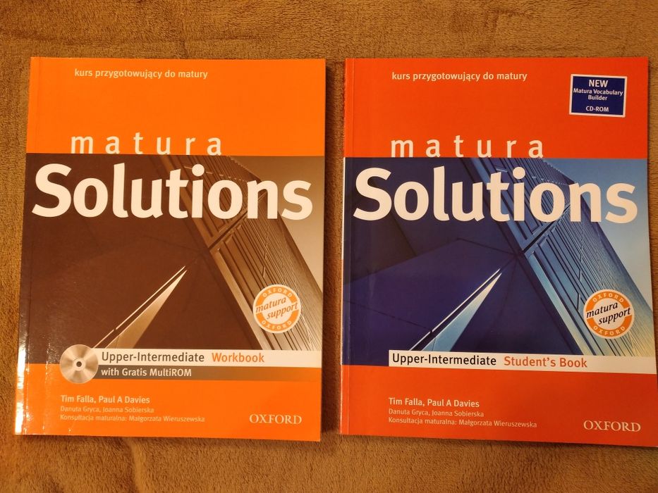 Matura Solutions Upper-Intermediate
