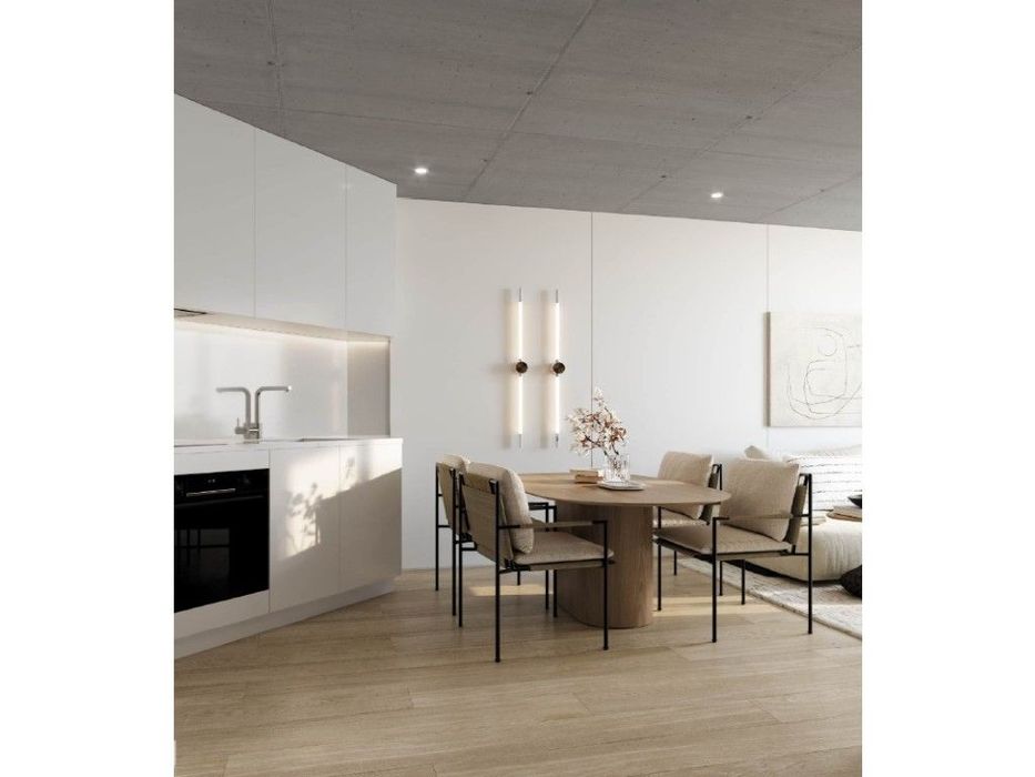 Novos Apartamentos T0 em Custóias