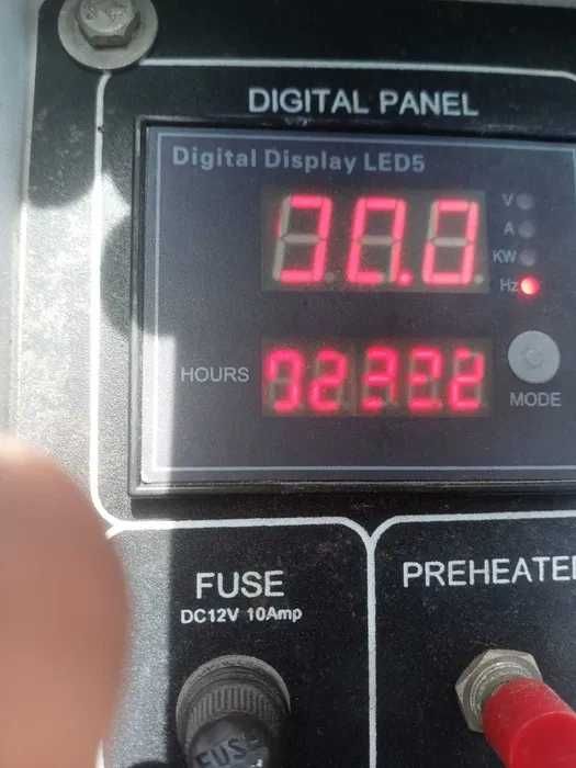 Gerador Hyundai Potência 7,5KVA a 7,9KVA