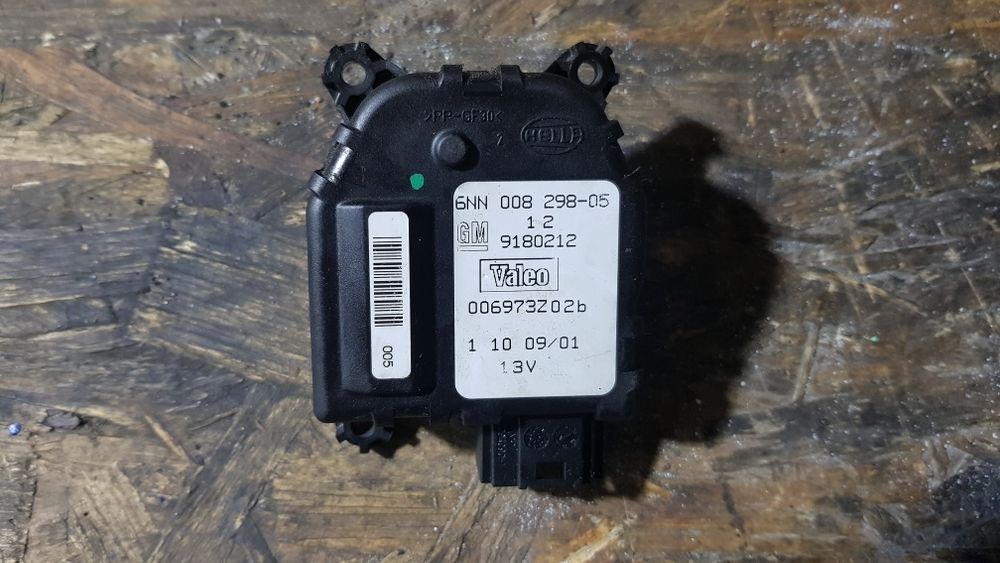 Silniczek klap regulacji nawiewu nagrzewnicy opel vectra c signum