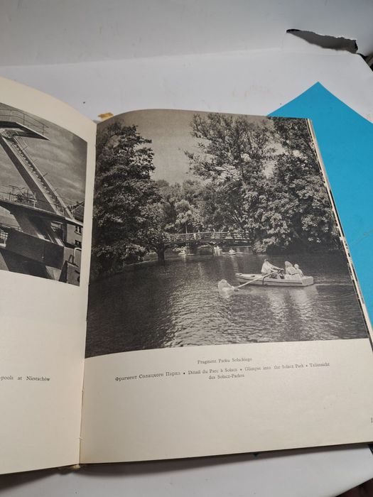 Poznan, Познань, фотоальбом, туризм, книга, 1960 года