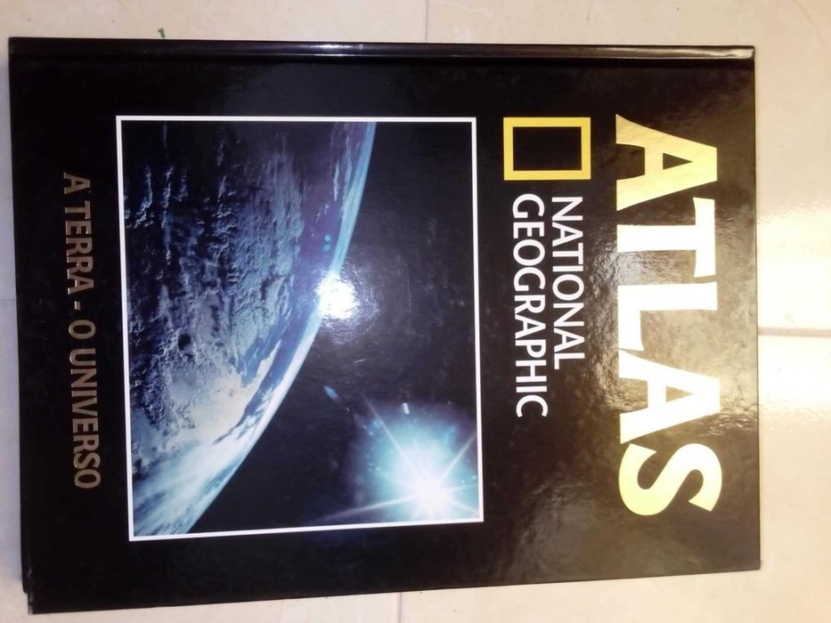 8 livros atlas national geografic