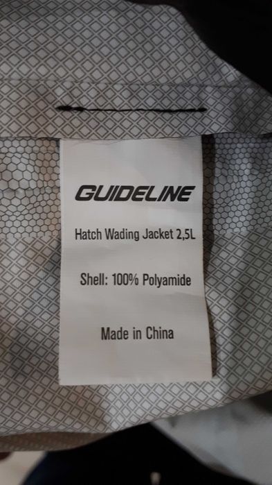 Kurtka do brodzenia Guideline Hatch Wading rozm L S awoborze OLX.pl