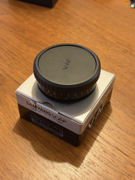 Samyang VAF Adaptador foco manual