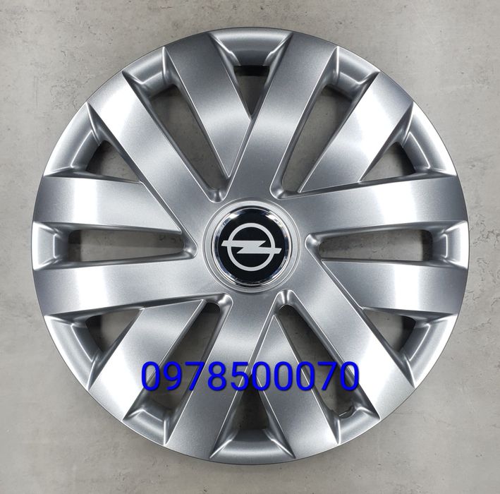 Ковпаки Опель R15 Vivaro Corsa Vectra Astra Zafira Mokka Колпаки Opel