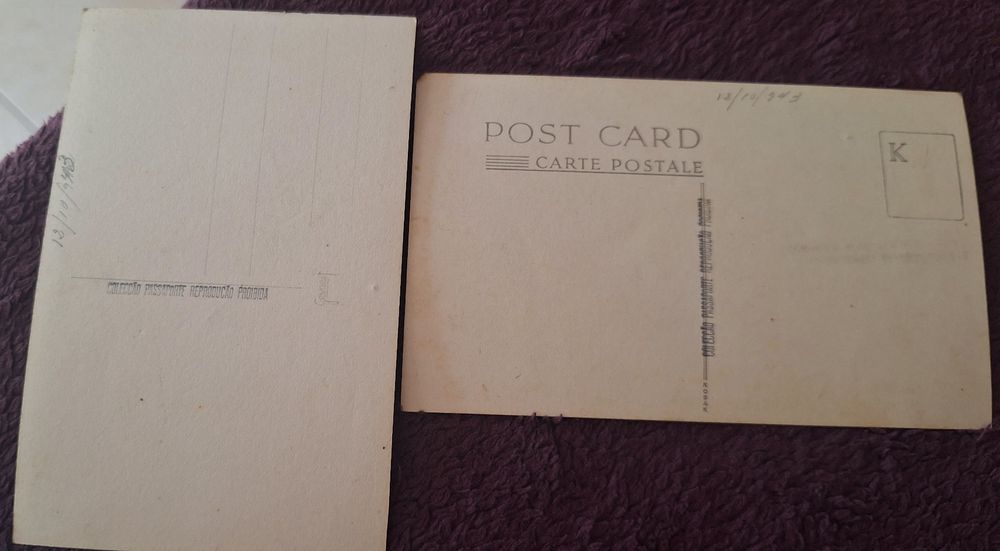 Postal Fotografia Cascais 1943