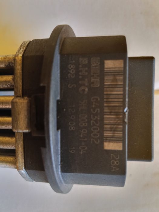 Rezystor dmuchawy behr Citroen C5 x7 III