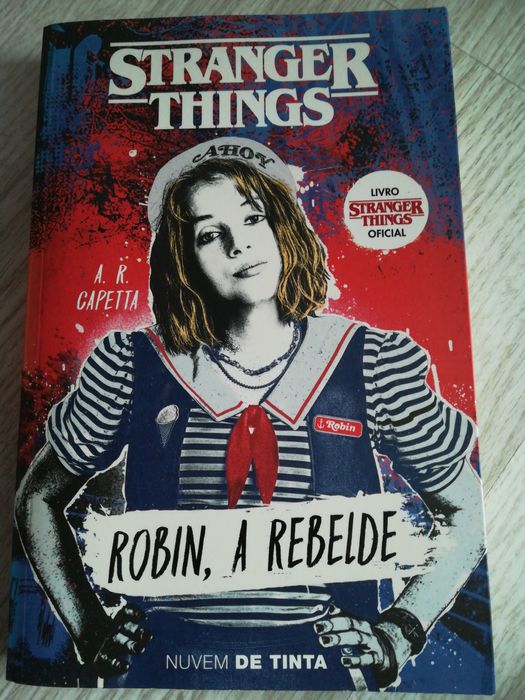 Livro "Robin, a Rebelde" de A. R. Capetta