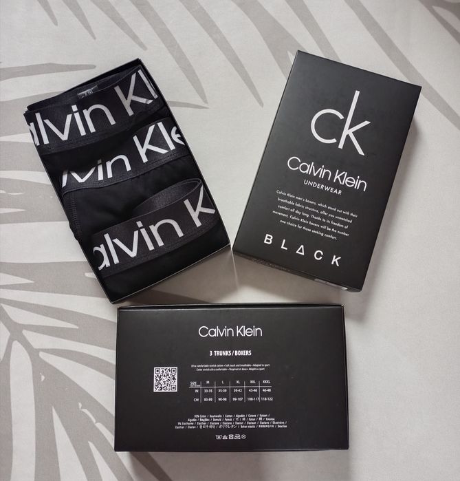 Bokserki męskie 3 pack Jakość Ekstra Premium Bawełna