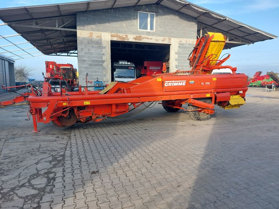 Grimme dl 1700 multisept