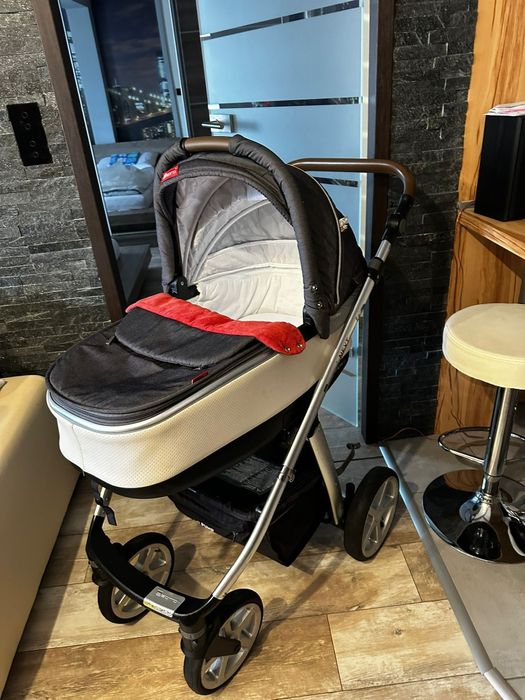 Wózek 2w1 Espiro Manhattan + spiworek