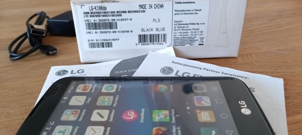 Bardzo ładny LG K3 100da bez simlocka