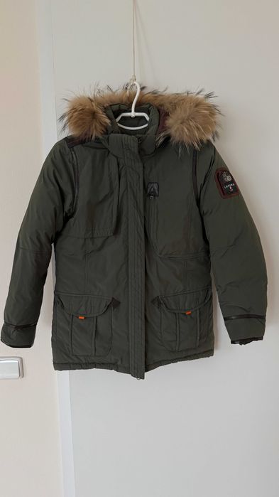 Пухова куртка LAFUMA дуже тепла і стильна