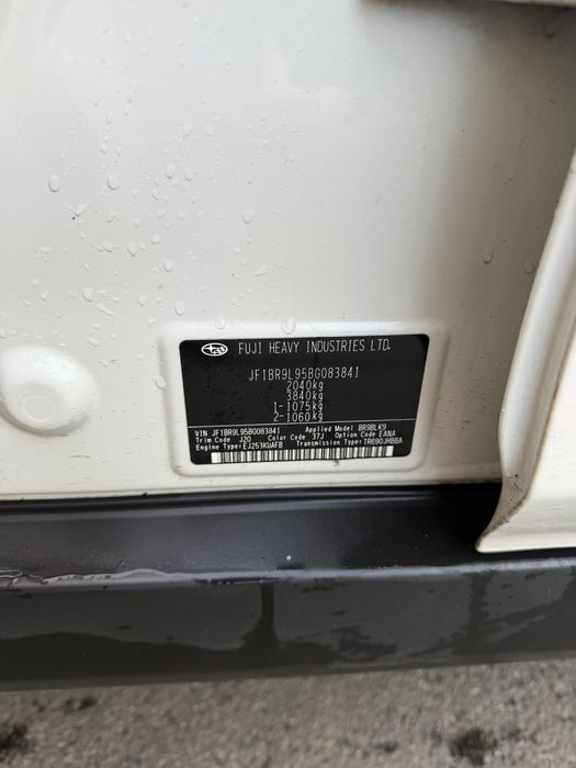 Subaru Outback 2011 2.5