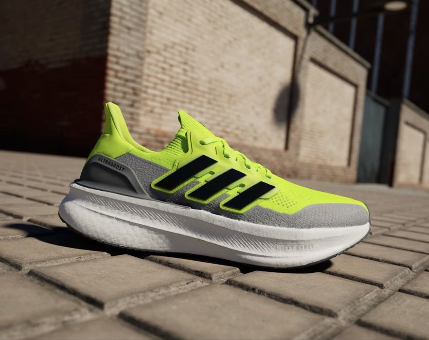 Оригінал 100% Adidas UltraBoost 5 Lucid Lemon Grey ID8819 / 25,5см / 30,5см/