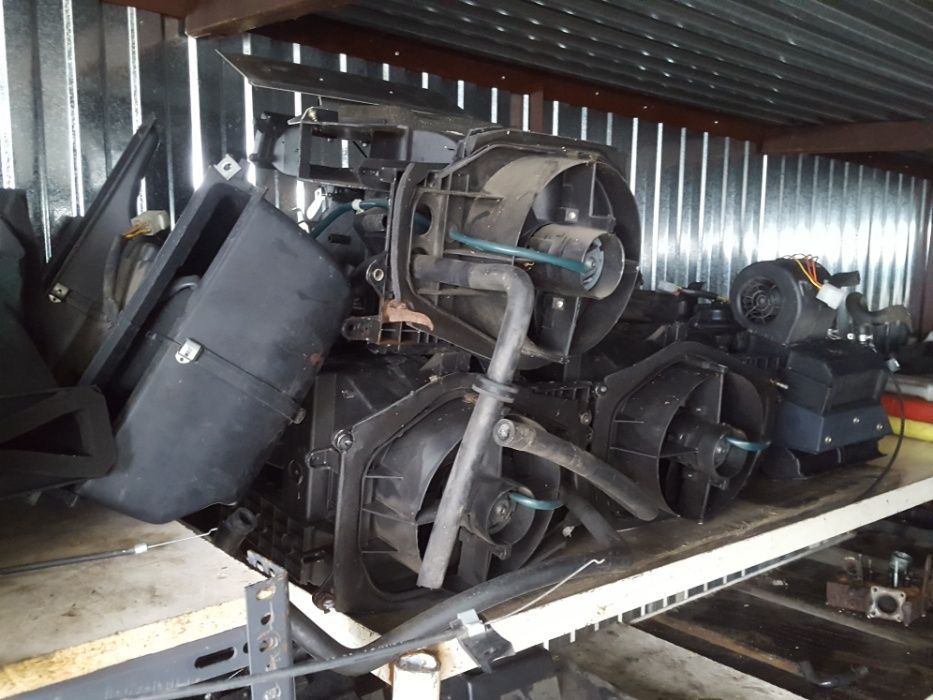 Nagrzewnica wentylator Aixam Ligier Microcar JDM Chatenet Gracav