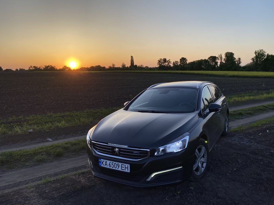 Peugeot 508 2.0 HDI 2015