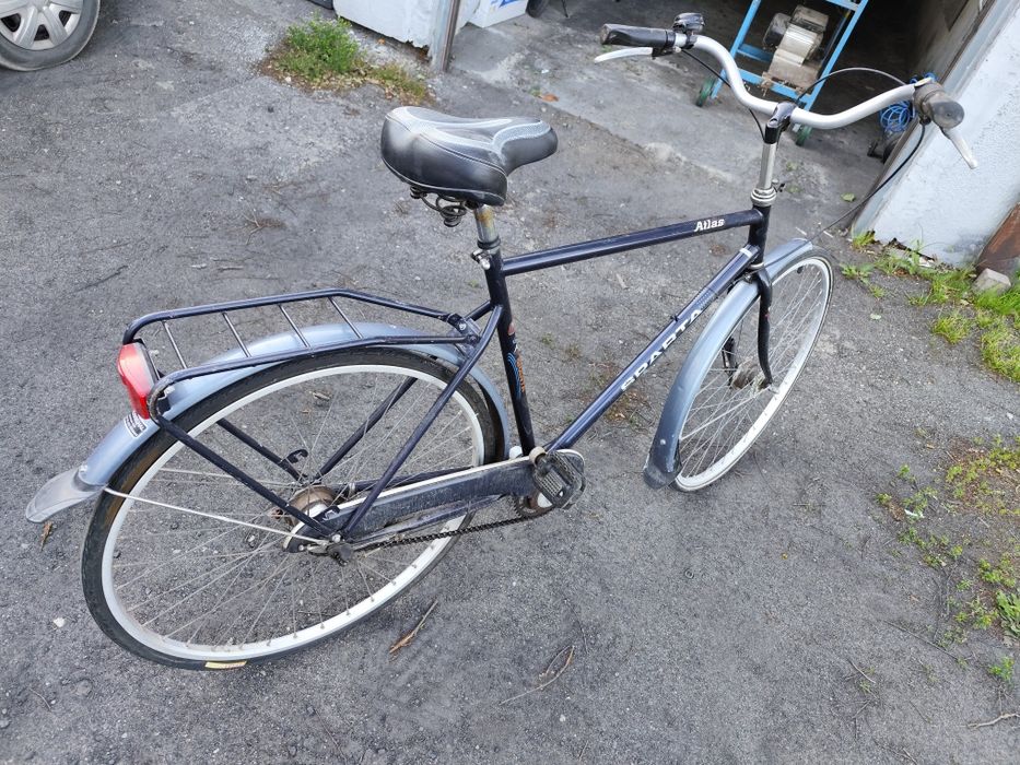 Duży rower holenderski Sparta Atlas