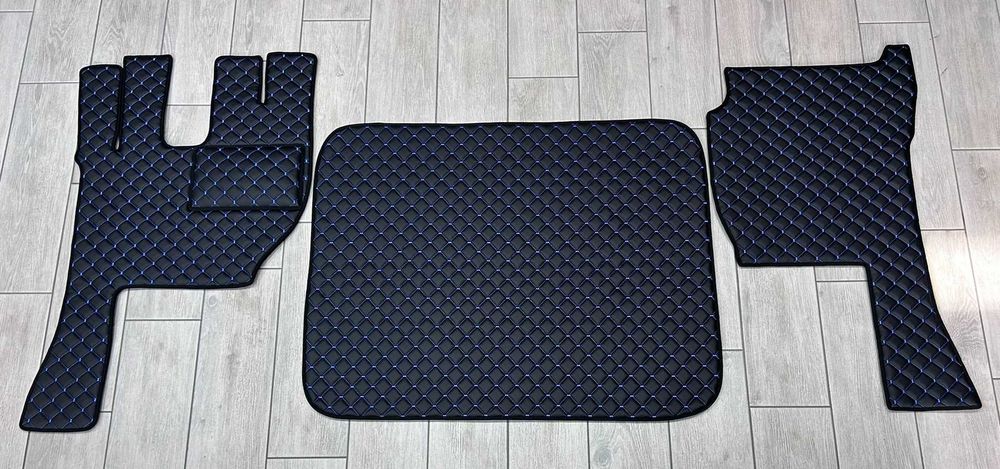 Коврики Volvo FH 1993-2002 Euro 3 / Ворсоые / Экокожа / EVA /