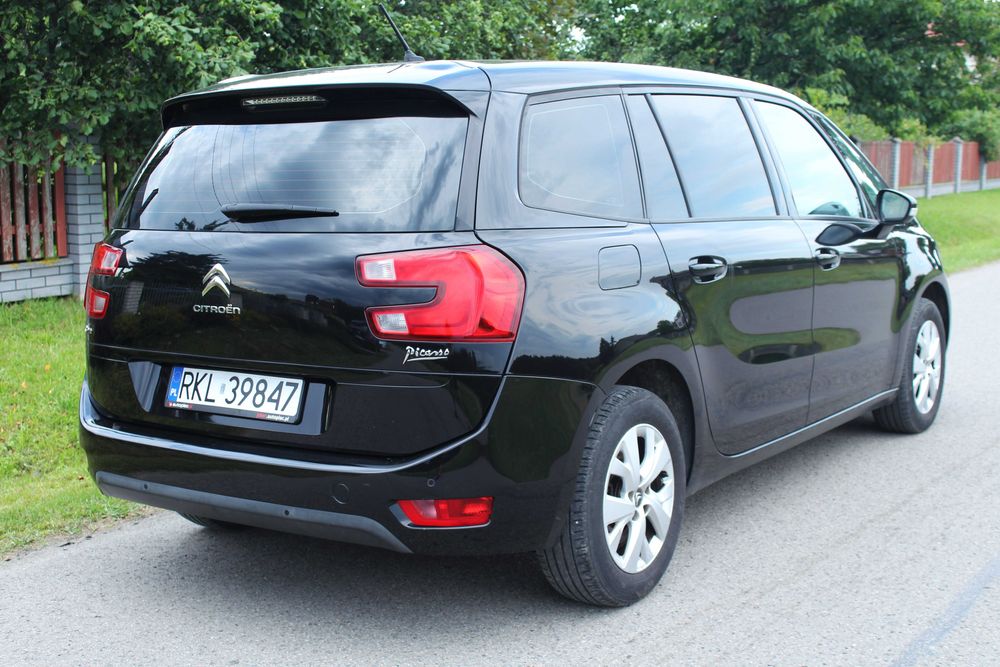 Citroen C4 Grand Picasso 1.6 HDI, 7 osób, HAK