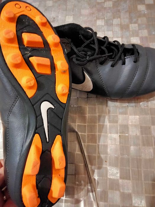 Chuteiras Nike pretas