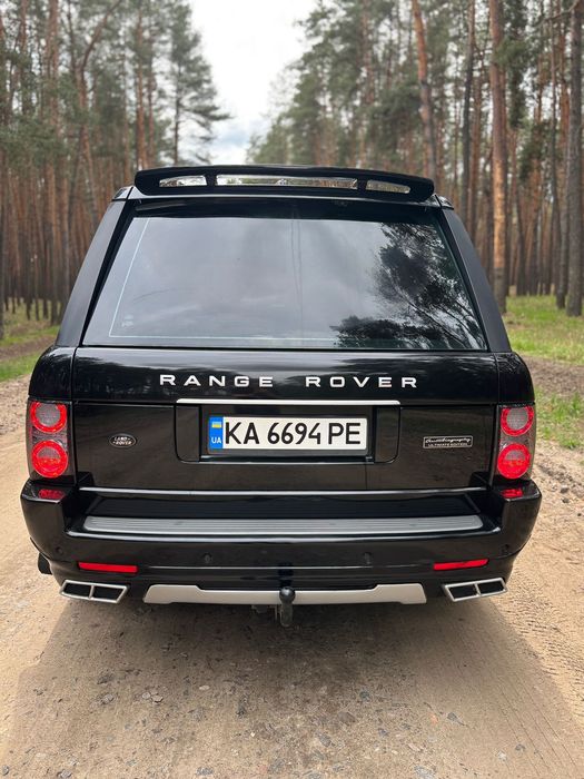Продам Land Rover Range Rover L322 4.2 Supercharged