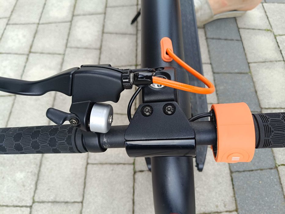 Hulajnoga elektryczna 4swiss EX6 POWER E-ORANGE