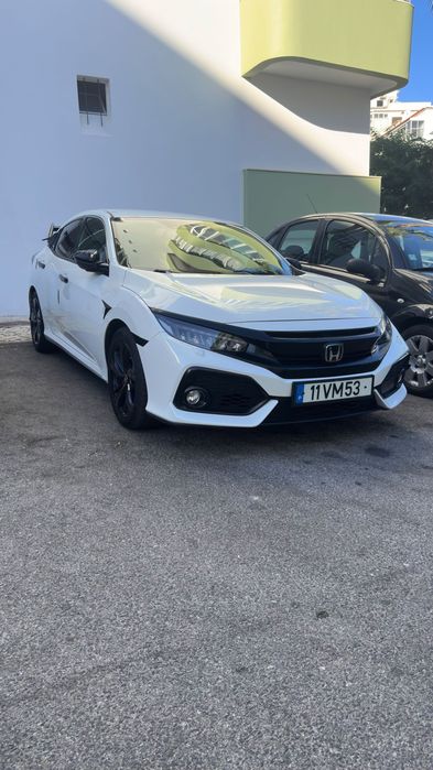 Honda Civic 1.0 V-Tec Turbo S -> 35mil kms