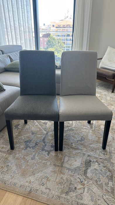 Conjunto de 06 CADEIRAS SEMI-NOVAS - Bergmung / Ikea