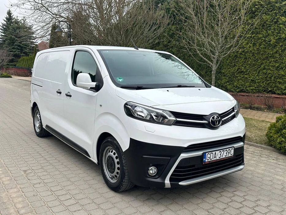 Toyota PROACE  Klimatyzacja, Czujniki Parkowania, Elektryka, Rok w kraju, ZADBANY!!!