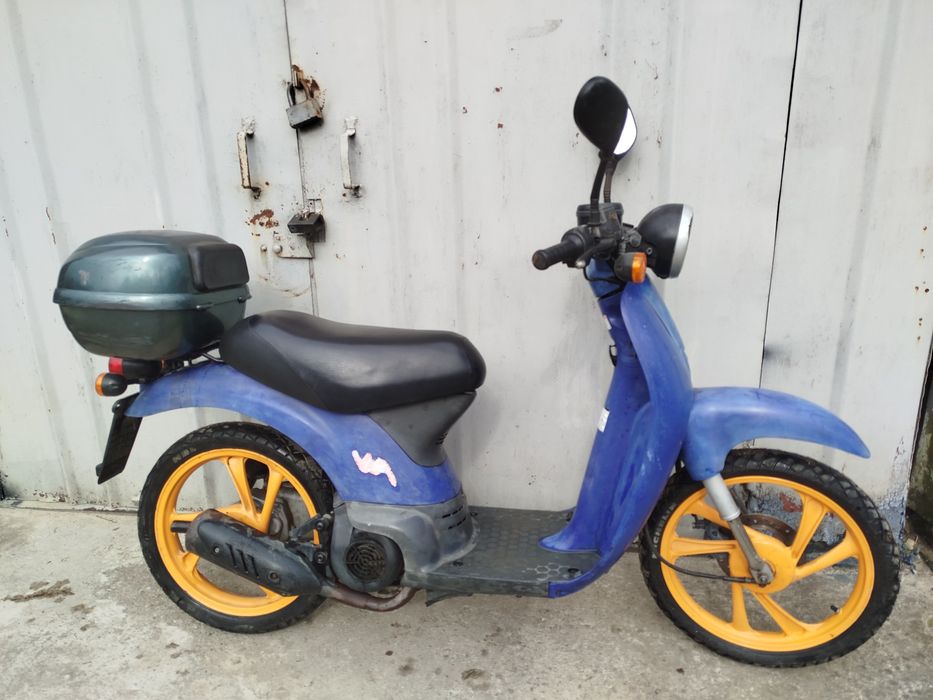 Продам Honda via 50