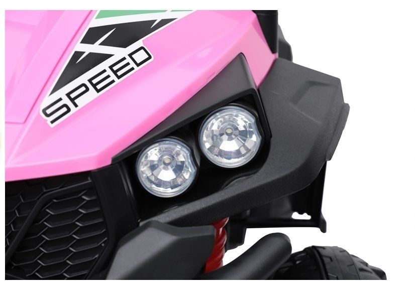 Auto Na Akumulator Buggy S2588 Różowy