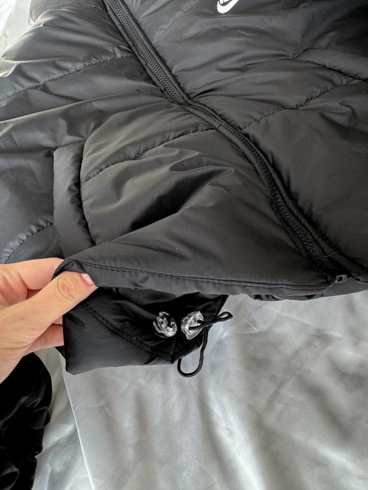 Куртка Nike, Жіноча куртка найк, Тепла зимова курточка nike