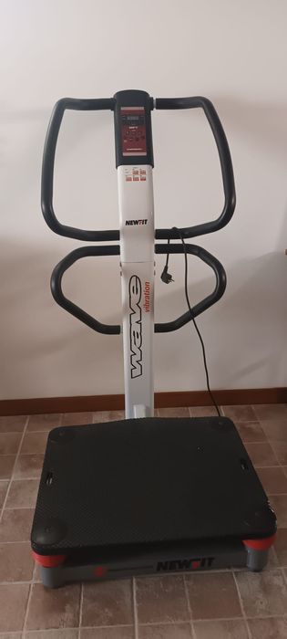 NewFit Vibration Plate // Placa Vibratória Fitness
