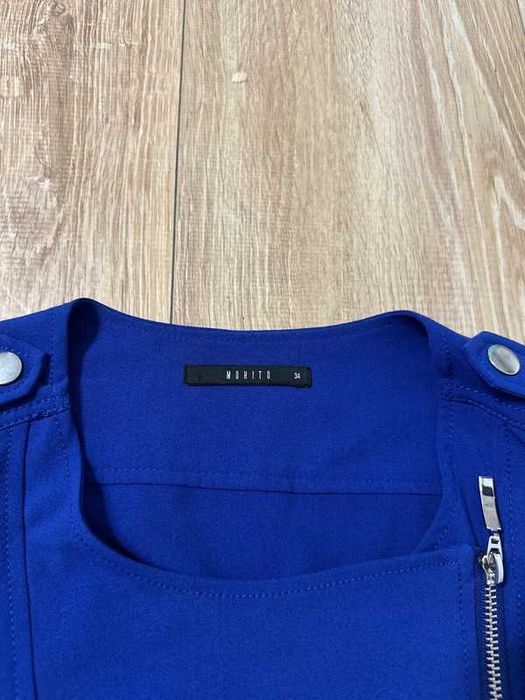 Chabrowy żakiet Mohito