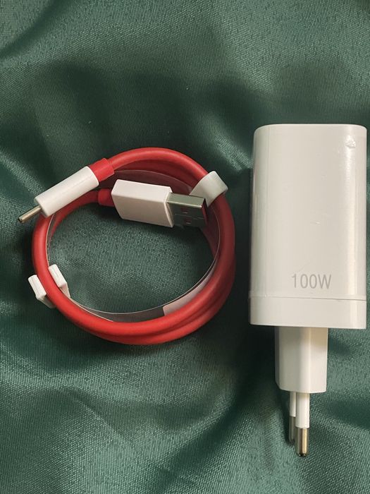 Ładowarka 100w supevooc do Realme z kablem