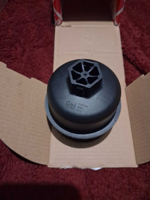 Tampa da caixa do filtro de óleo