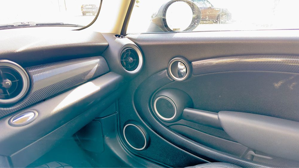 MINI COOPER S 184 CV 2011 CAIXA AUTOMATICA