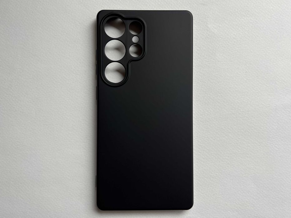 Samsung S25 Ultra чохол WAVE Colorful Black силіконовий чорний чехол