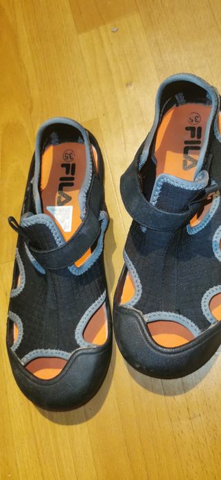 Sandaly Fila Aqua KD Kids roz 35