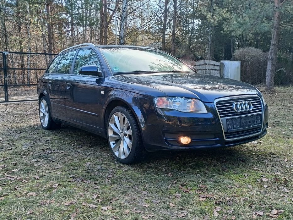 Audi A4 Avant 2.0TDI 140KM 2007 Rok