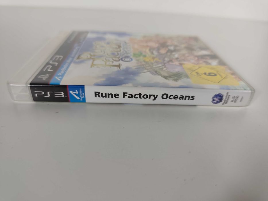 Rune Factory Oceans - PS3 (PAL)
