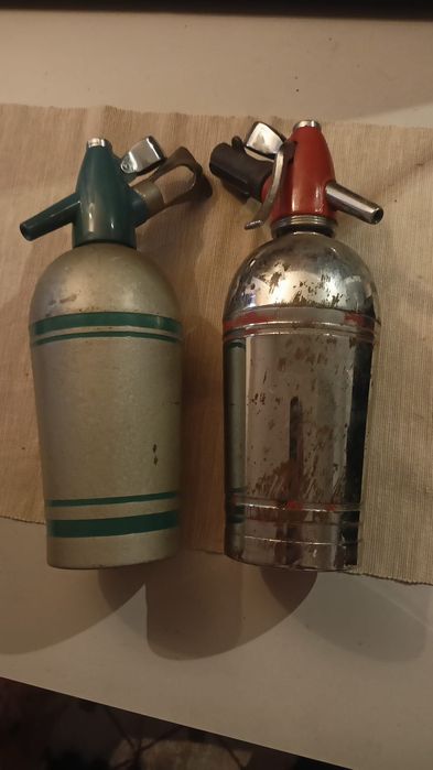 Sifão bar estilo inglês decorativo 2 unidades