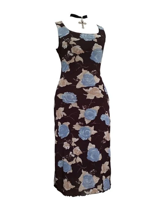 Sukienka studniówka osiemnastka wesle goth whimsigoth vintage 90s witc