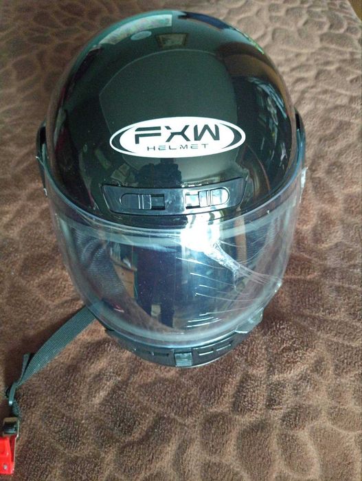 Шолом для мотоспорту HELMET FXW розмір М 57-58 новий.