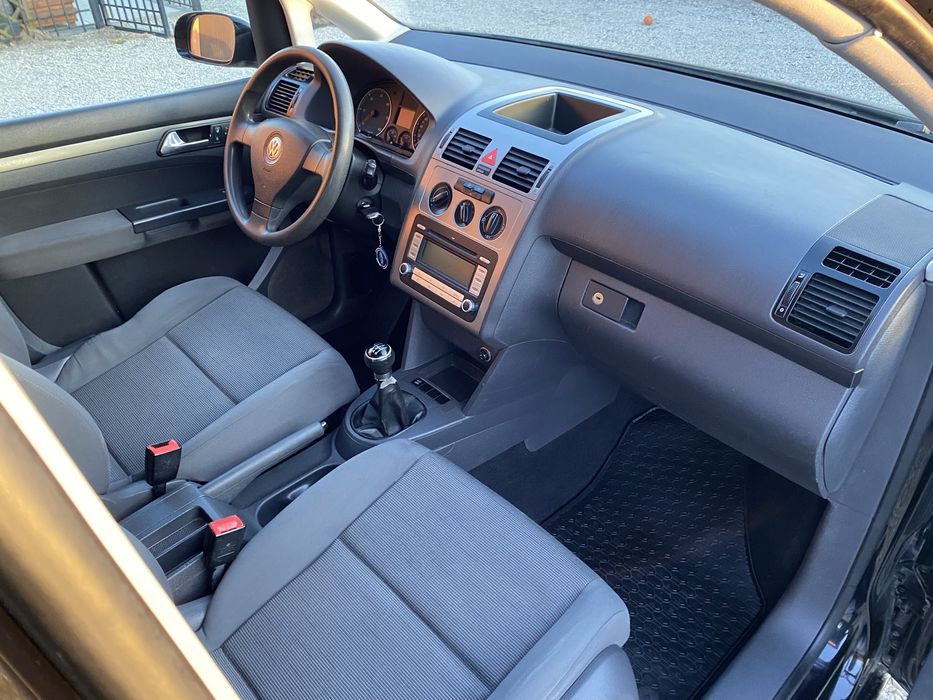 Touran 1.9 Tdi Lift 7-osobowy