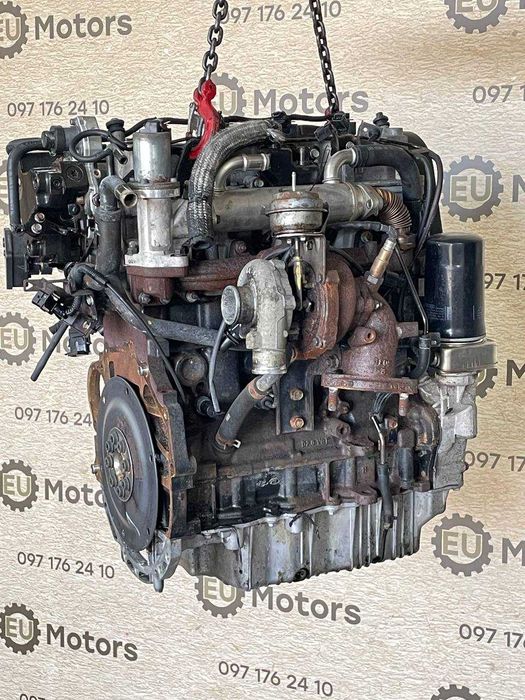 Двигатель мотор 2.0 D4EA Hyundai Tucson Santafe Sonata Kia Sportage