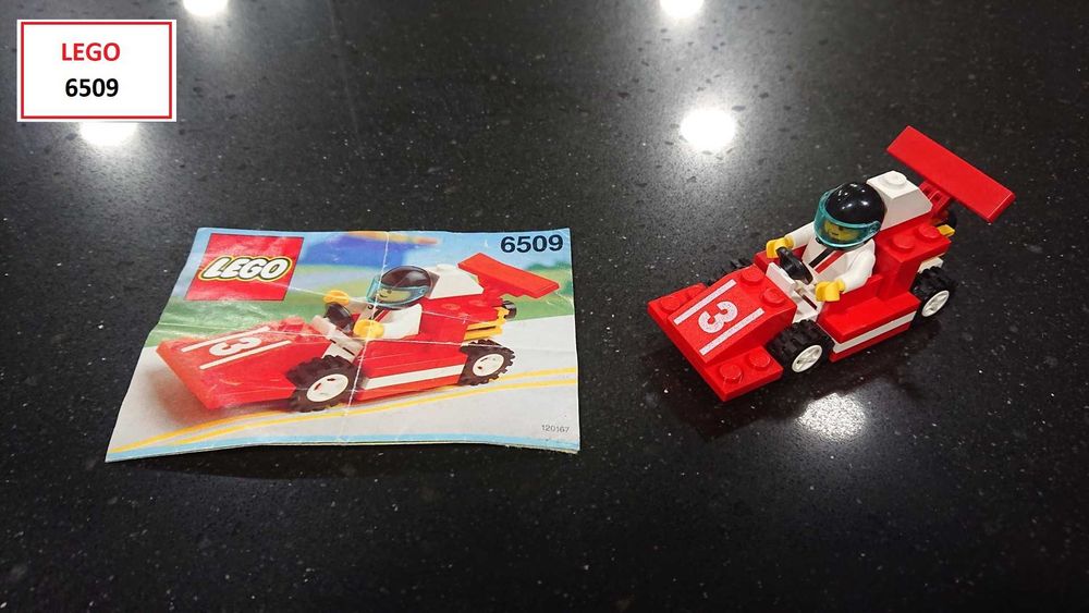 LEGO City Classic:  1991; 6624; 646; 6535; 6503; 6509; 6604; 1612