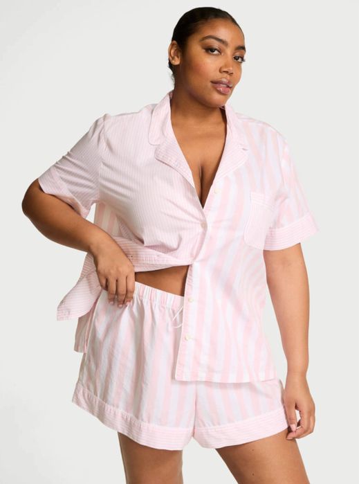 Піжама Victoria’s Secret S,XL, сатинова піжама Victorias Secret XL