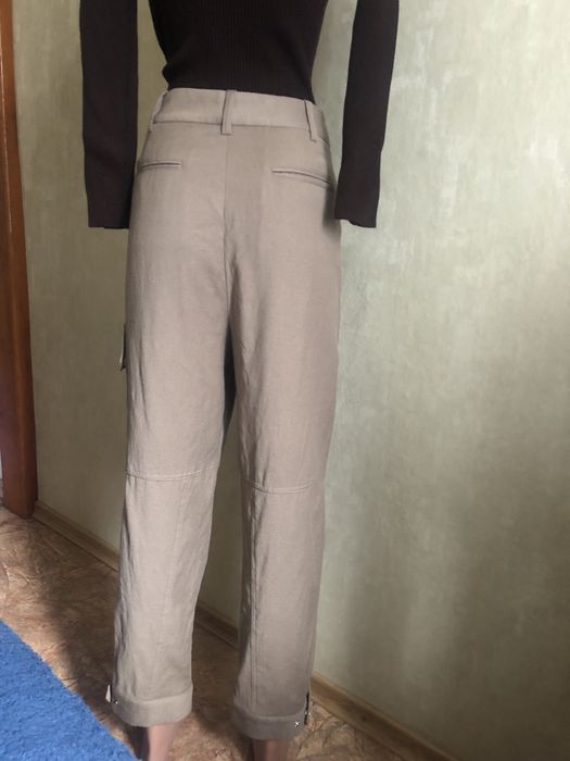 Шерстяные брюки reiss